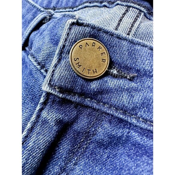 Parker Smith Jeans Size 26" Women's Slim Uncuffed Hem - Made USA, Tag 25" - Picture 9 of 10
